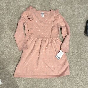 NWT adorable pink Carters dress